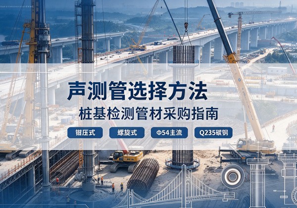 明山声测管选型标准
