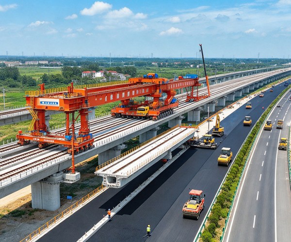 明山公路建设